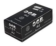 1 Box - OCB Single Premium No1 Rolling Paper Regular Size 70mm - 2500 Papers