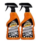 ARMOR ALL - Shield? + Ceramic Wheel Cleaner Formulated with Hydrophobic + Ceramic Technology