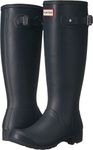 Hunter Women's Original Tour Navy Matte Boot