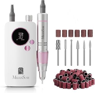 MelodySusie Electric Nail File – 30000RPM Professional Manicure Tool