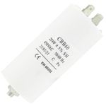 Home Parts ltd - Universal Microfarad Capacitor 25UF 400V 450V 500V