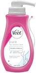 Veet Pure Hair Removal Cream Legs a