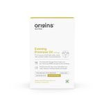 Origins Nutra Evening Primrose Oil | Supports Hormonal Balance, Helps Lower PMS Symptoms, Improves Skin Health| Evening Primrose Oil | GMP Certified | For Men & Women | 28 Veg Soft Gels (Pack of 1)