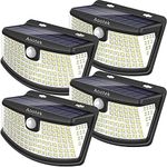 Aootek New Solar Motion Sensor Ligh