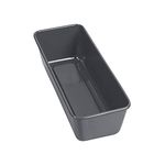 Kaiser La Forme Plus Bread/Cake pan, Black