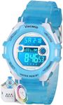 Viecaeio Kids Watches Digital Sport Watches for Boys Girls Outdoor Waterproof Ages 5-17