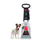 Rug Doctor 1093171 Tru Deep Carpet Cleaner PET Cleaning Machine, Plastic, 1300 W, 3.8 liters, Red/White