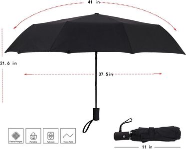 SY COMPACT Windproof Travel Umbrella – Lightweight & Portable