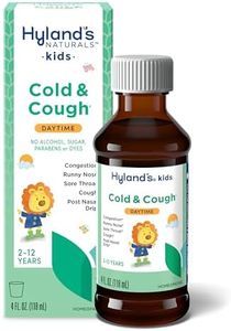 Hyland's 4 Kids Cold 'n Cough Relief Liquid Natural Relief of Common Cold Symptoms 4 Ounces