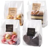 LOKQING Cellophane Treat Bags Cooki