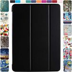 DuraSafe Cases for iPad Air 2nd Gen 9.7 2014 Case A1566 MGL12HN/A MH0W2HN/A A1567 MGKM2HN/A MGKL2HN/A MGTY2HN/A MH1J2HN/A MGTX2HN/A MH2V2HN/A MH2W2HN/A MH2U2HN/A MH2N2HN/A MH322HN/A MH182HN/A - Black