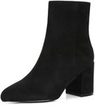 Oiamenne Ankle Boots for Women Roun