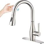 CREA Touch Kitchen Faucet with Pull