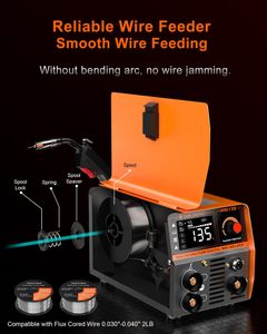FEIFANKE 240V MIG Welder 135A – Portable Welding Machine
