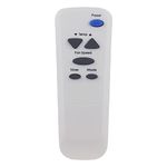 AKB73016010 Replacement Remote Control Work with LG AC Air Conditioner 6711A20066L LT0814CNR TWC051HGMK0 TWC061HGMK0 TWC101GBMK2