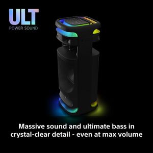Sony ULT Tower 10 Bluetooth Speaker – Powerful Wireless Audio
