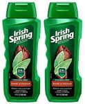 Irish Spring Body Wash - Sage & Cedar - Paraben Free - Net Wt. 18 FL OZ (532 mL) Per Bottle - Pack of 2 Bottles