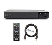 Region Free Blu-ray Player Compatible with Sony BDP-S1700 Multi Region Code Free | Blu-ray Regions A, B, C | DVD Regions 0-8 with Dynastar 6FT HDMI Bundle