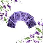 Mysore Lavender Fragrance Sachet - 6 nos | Lavendar sachets for Your Wardrobe, Cupboard, Closet, Drawers, Purses, Handbags, Clothes, Saree, Dress, Laundry & Puja Temple|Eco-Friendly Cloth Pouch