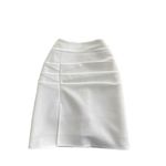 Euphoria Wardrobe Skirt for Women | Candy Mini Summer Skirt for Women | Girl's Mini skirt for Office, Casual, Party-White