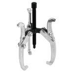 PERFORMANCE TOOL W137P 6 inch 3-Jaw Gear Puller with Reversible Design for Vehicle Maintenance and Repair, Drop-Forged Steel, Chrome Plating