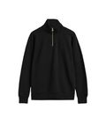 FN3 Half Zipper Men's Sweatshirt || Hoodie for Men || Unisex Sweatshirt Black