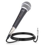 Dynamic Microphones With Cables