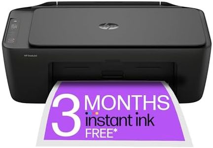 HP DeskJet 2910 All in One Printer | Perfect for Home | Colour | Wireless | Print, Scan & Copy | 3 months free Instant Ink | Easy Setup & Reliable Wi-Fi
