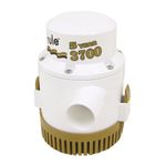 Rule 3700 G.P.H. ""Gold Series"" Bilge Pump