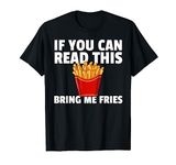 French Fries Gift Extra Hot Fry T-Shirt