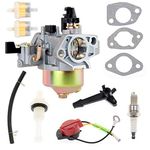 GX390 Carburetor for Honda GX340 GX390 13HP 11HP Engines Lawnmower Replaces 16100-ZF6-V01 16100-ZE3-V01 16100-ZF6-V00