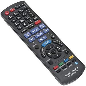 N2QAYB000727 Replace Remote Control fit for Panasonic Blu-ray Disc Home Theater Sound System SC-BTT196 SA-BTT190 SA-BTT195 SA-BTT196 SA-BTT490 SB-HC490 SB-HF490 SB-HS290 SB-HW490 SC-BTT190