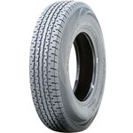 Transeagle ST Radial II Premium Trailer Radial Tire-ST225/75R15 225/75/15 225/75-15 117/112L Load Range E LRE 10-Ply BSW Black Side Wall