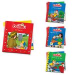 Caillou- Pack Of Storytime Books For Kids (Set of 6 Books)