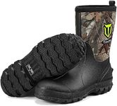 TIDEWE Rubber Boots for Men, 5.5mm 