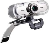 PAPALOOK Webcam 1080P Portable Full