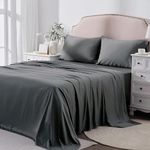 ForZzz 4 Piece Queen Bed Sheet Set-