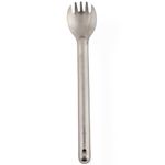 Core Element Core Element 100% Titanium Long Handle Spork Outdoor Ultralight Portable Campfire Flatware for Camping Backpacking