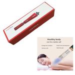 ANCS Healtho I Teracare Therapy Machine I Tera Health Hearts Healing Therapy Electronic Physiotherapy Acupressure Acupuncture All In One Pain Relief Device New Technology 3 In 1 (Red)