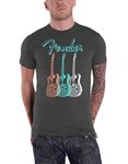 Fender V Neck T Shirts