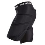 Bodyprox Protective Padded Shorts for Snowboard,Skate and Ski,3D Protection for Hip,Butt and Tailbone (Medium)