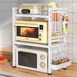 Microwave Oven Rack, 2-Tier Expanda