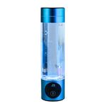 udazH Hydrogen Water Bottle | Hydrogen Rich Water| BPA Free | Rechargeable & Portable Food Grade Hard Plastic Blue Water Bottle | Hydrogen Water Machine | Hydrogen Infused Water | 280ml