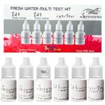 VAYINATO Aquatic Remedies Fresh Water Multi Test Kit(Ph Range + Ph Fresh Water + Nitrite + Ammonia)