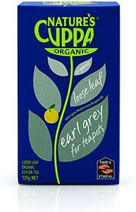 Nature's Cuppa Organic Loose Leaf Earl Grey Tea, x