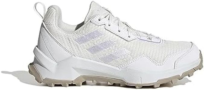 adidas Performance Terrex Ax4 Women's Hiking Shoes, Non-Dyed/White/Wonder Beige, US 7