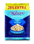 Kohinoor Super Value Basmati Rice, 1 Kg + 25% Extra | Authentic Basmati Rice