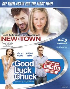 New In Town / Good Luck Chuck (Two-Pack) [Blu-ray]