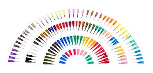 SummitLinkCA Huge Assortment of 120 pcs Combo Needle Tips Multi Purpose Precision Applicator fit on Standard Syringe