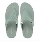 flite Women's Girl's Casual wear Flipflops & chappals (430) (Pista, numeric_4)